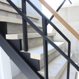 Maçonnerie Escalier : Une Structure Solide et Durable pour un Élément Central de Votre Intérieur Vieux-Conde